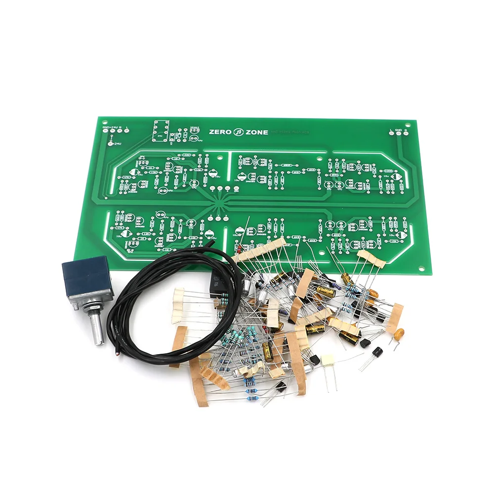 GZLOZONE клон NAIM NAC152XS набор предусилителя DIY HIFI + Альпы горшок|preamplifier kit diy|naim
