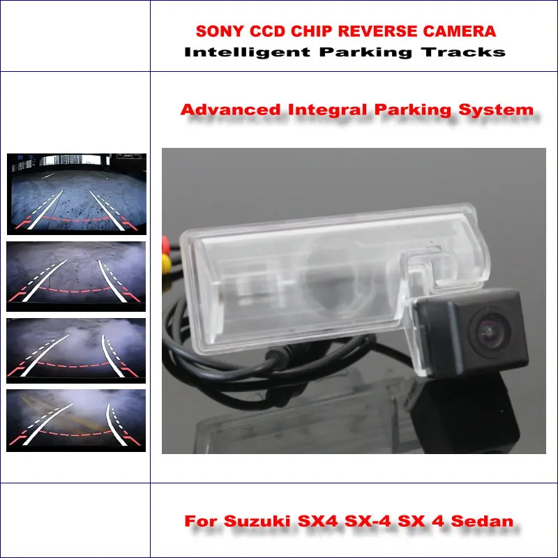 

Car Rear Reverse Camera For Suzuki SX4 / Neo Baleno Sedan 2007-2014 High Quality Intelligentized NTSC PAL RCA SONY CCD CAM