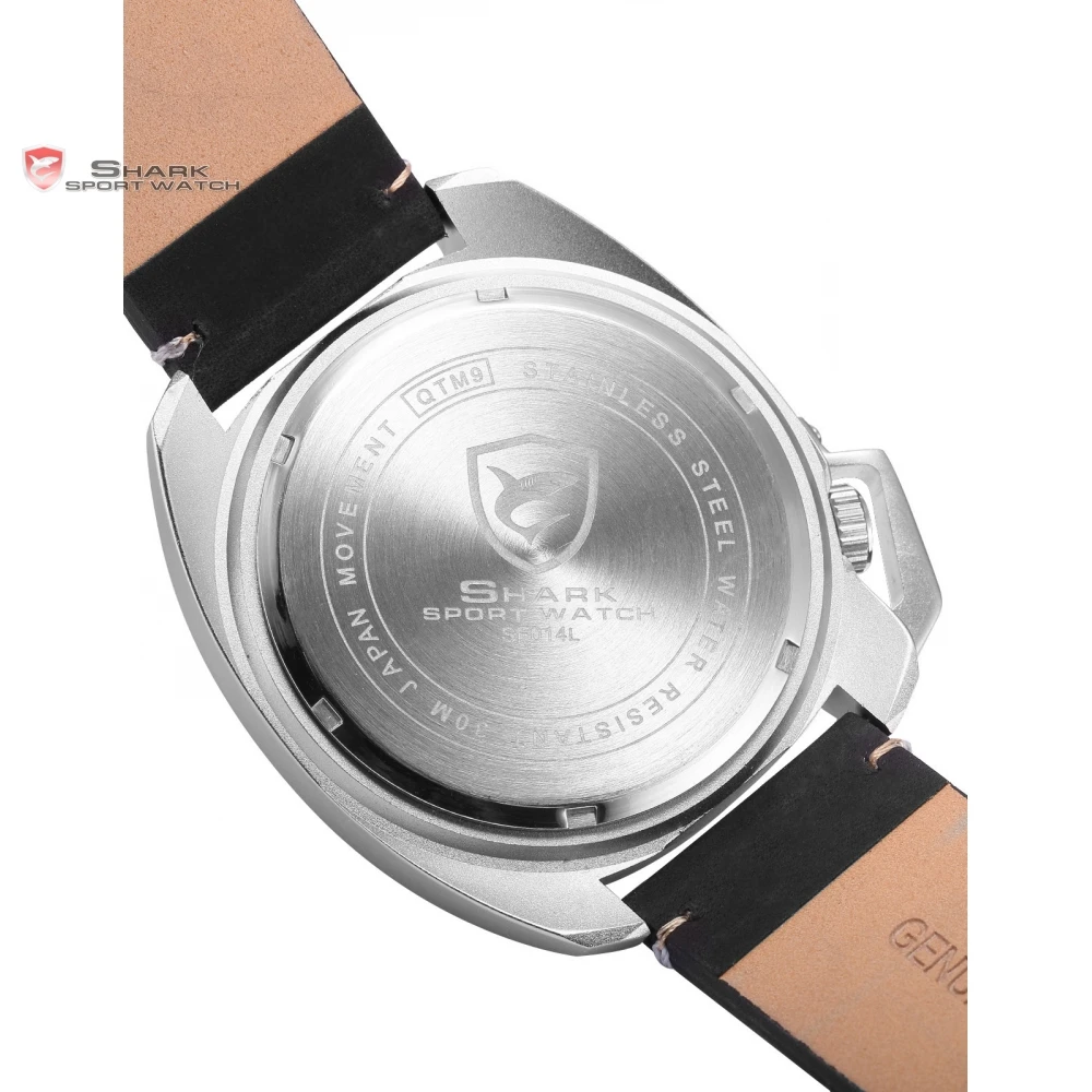 2016 тони акула белый специальный дата классический дизайн кожаный ремешок