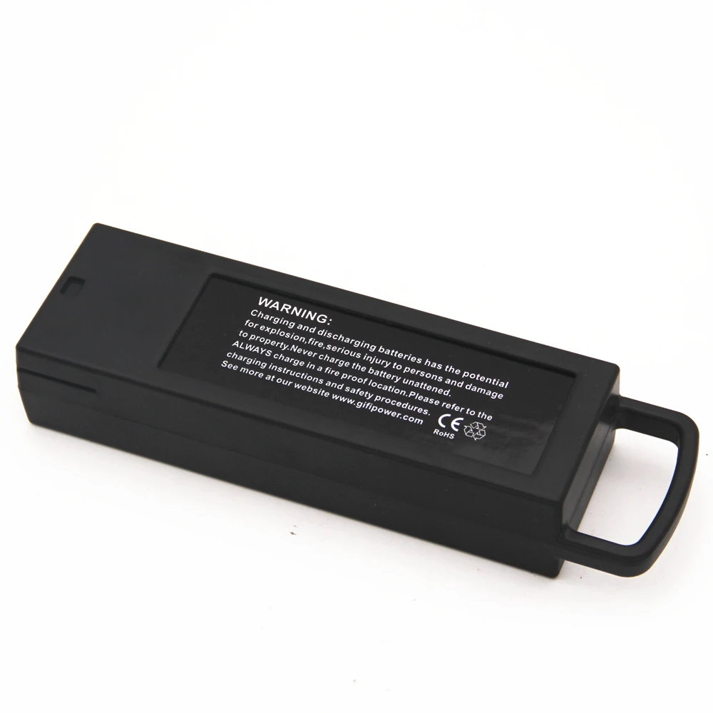 Дрон мощности для Yuneec Q500 4K дрона Typhoon RC 7500mAh 11 1 V 3S полет Lipo батарея большой емкости