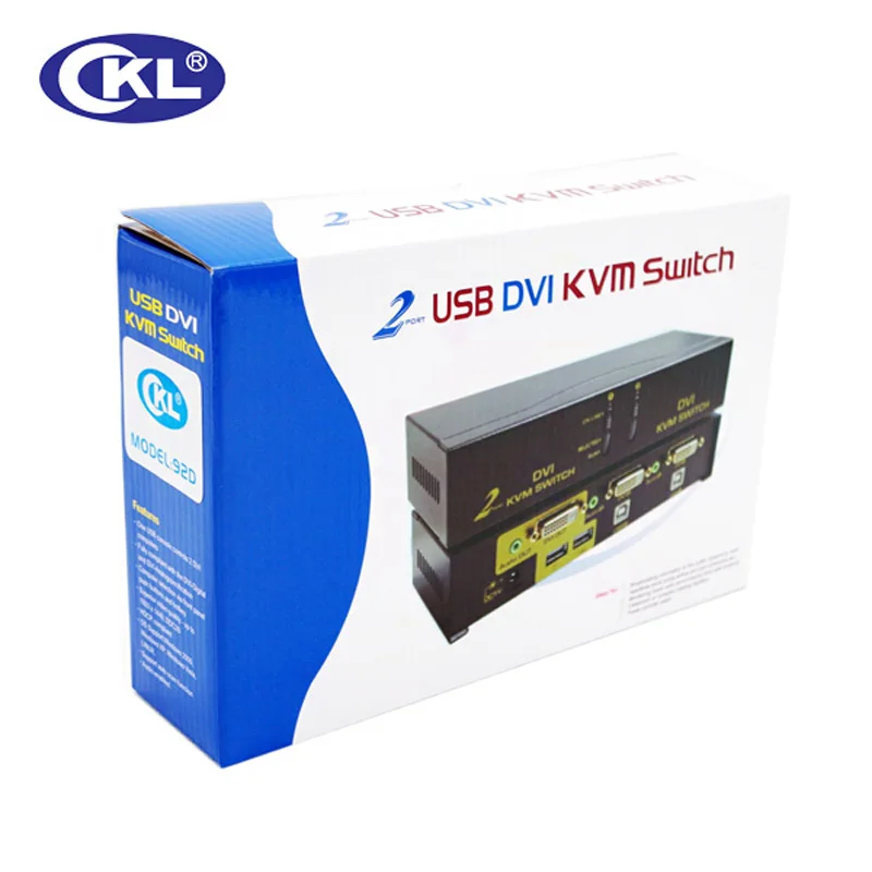 KVM- CKL 2 USB, DVI, , , , , , , , 1080P,