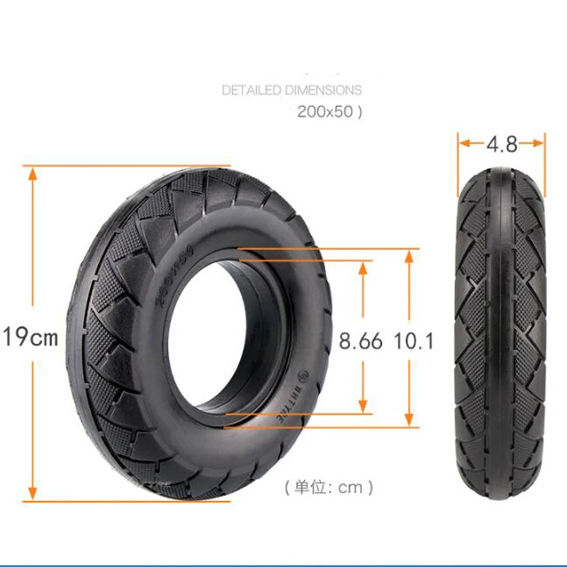 Для Speedway Mini 3 Mini 4 8 дюймов шина для скутера 200x50 шина для надувания шин для Бритва Электрический скутер скейтборд