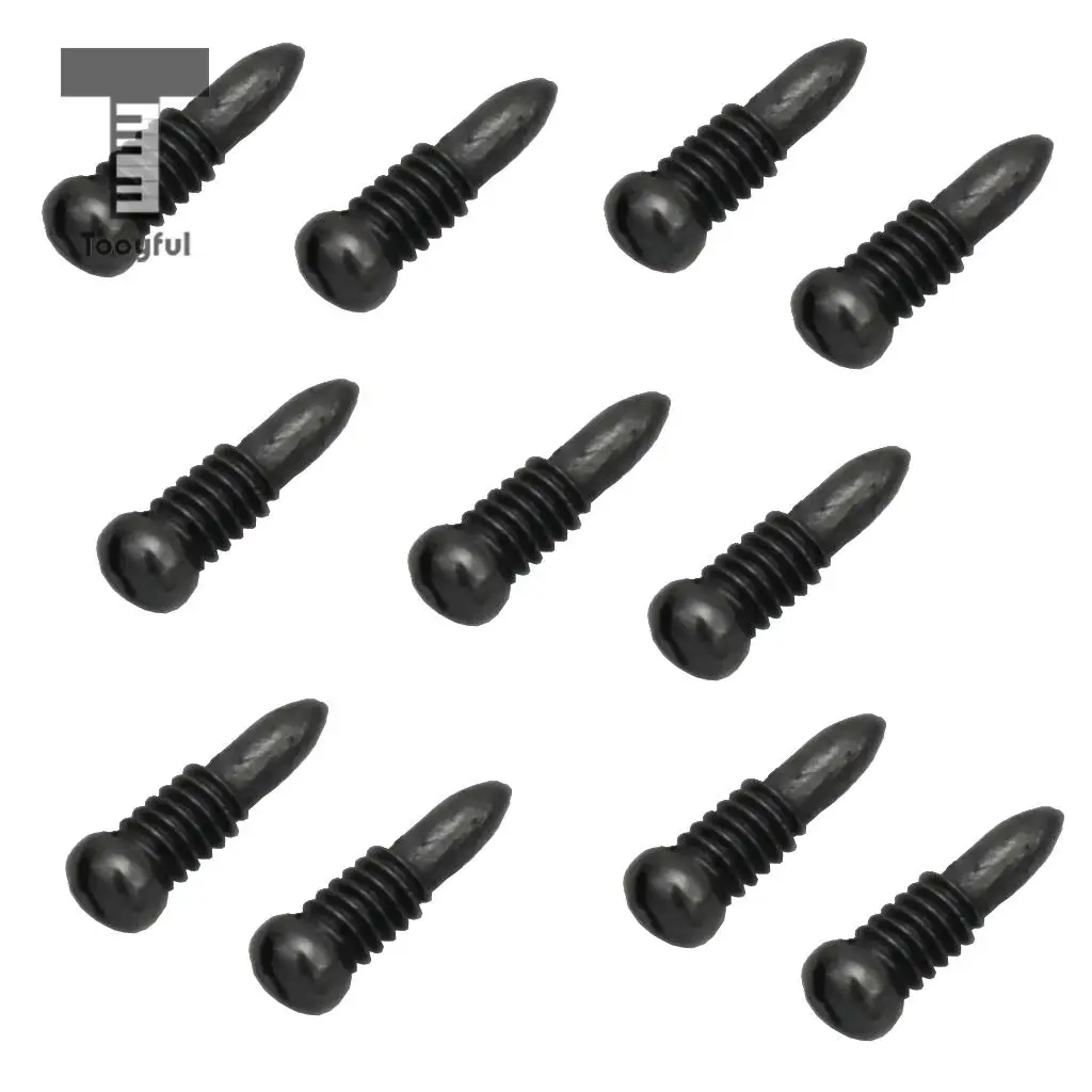 

Tooyful 6 Sets Woodwind Wood Wind Instrument Repair Screws for Clarinet Repalcement
