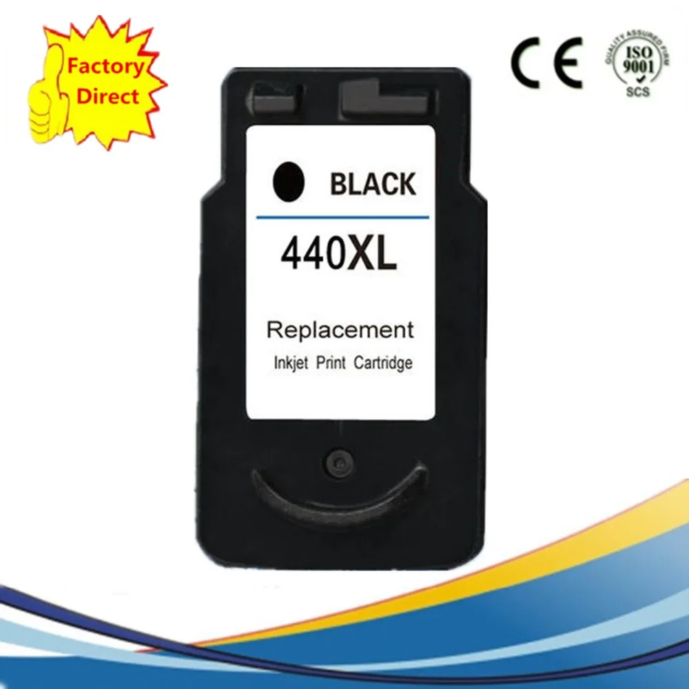 PG 440XL 440 XL PG440XL PG440 чернильный картридж для принтера Canon Pixma MX374 MX394 MX434 MX454 MX474|ink