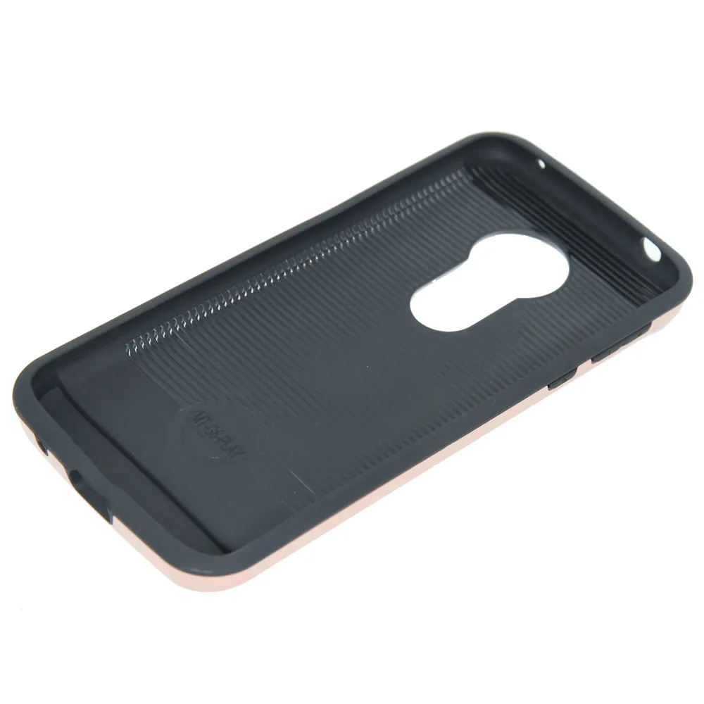 Для Motorola Moto G6 Play XT1922/Moto Forge чехол двухслойный Гибридный матовый защитный