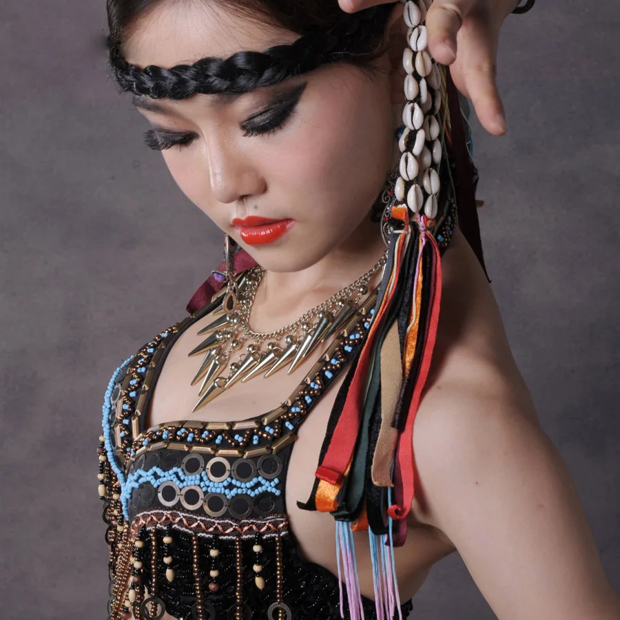 Женский головной убор для танца живота|dance little|accessories harleydance strange |