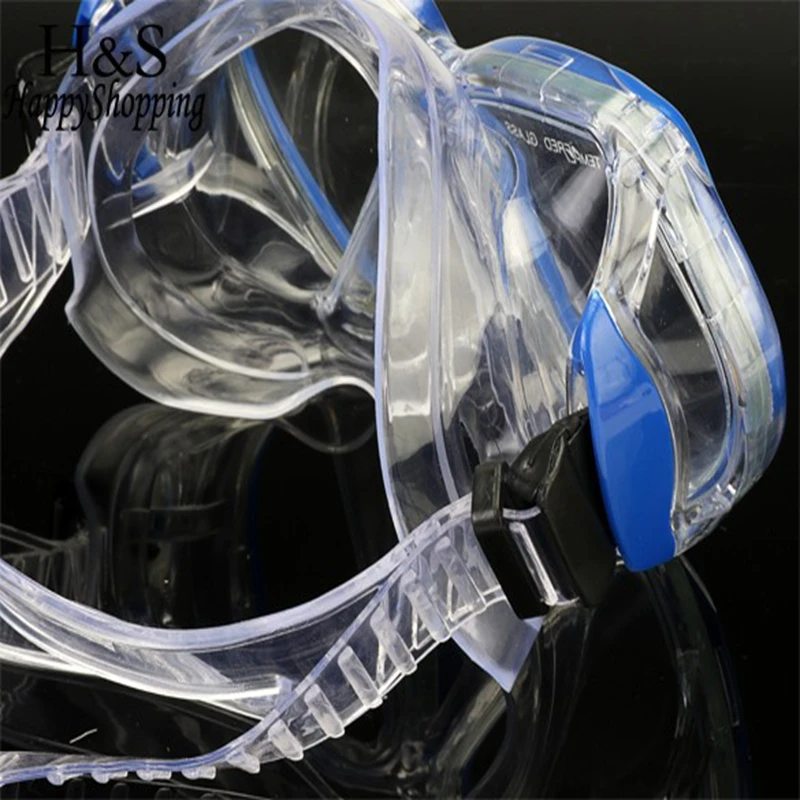 Новинка 2017 подводное море плавание маска для подводного плавания очки + сухая