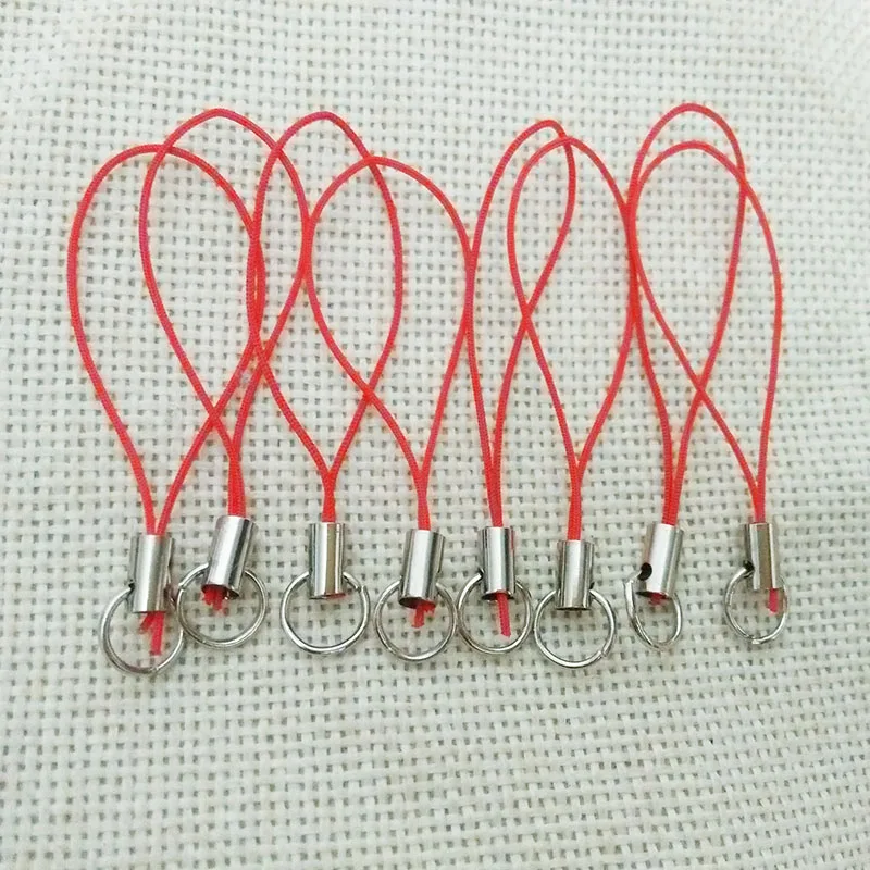 Легкий cyan мобильный чехол ремень Сплит кольцо прыжок кольца Лариат Шнур usb палка