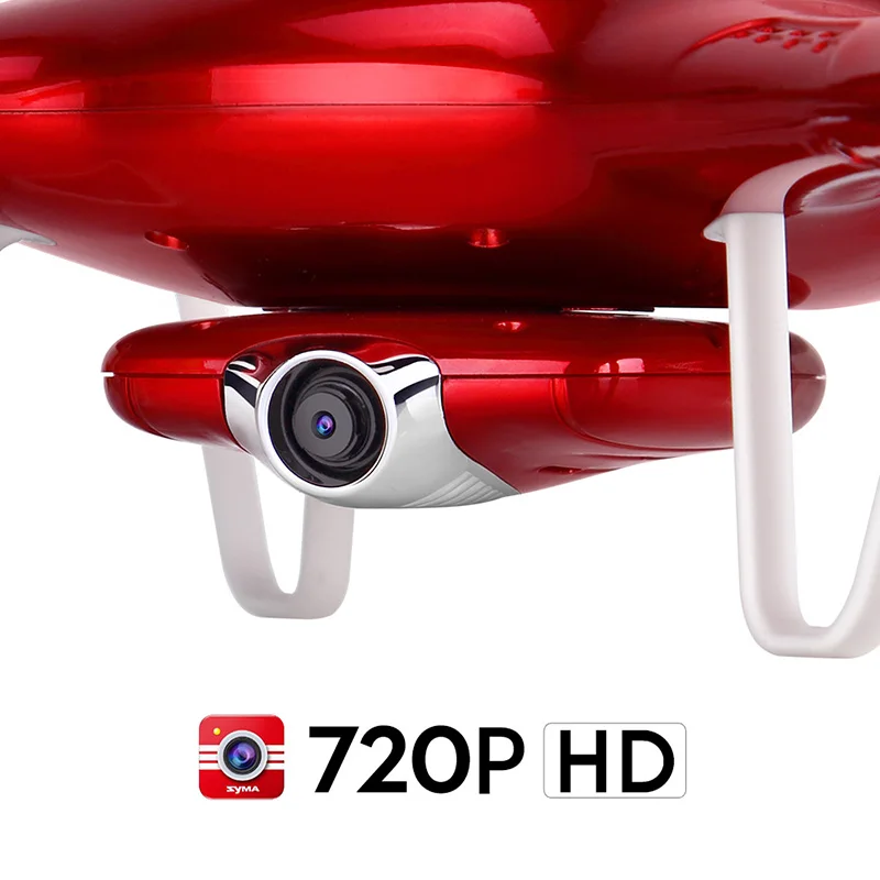 SYMA x5uw dron quadrocopter RC drone toy with HD camera selfies shots on social media and First Person View technology | Игрушки и хобби