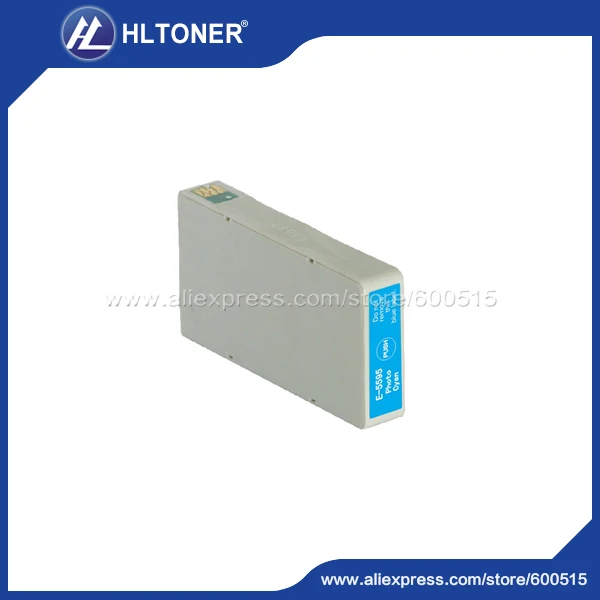 Чернильный картридж T5591 T5592 T5593 T5594 T5595 T5596 совместимый с E Stylus Photo RX700 6 шт./компл. |