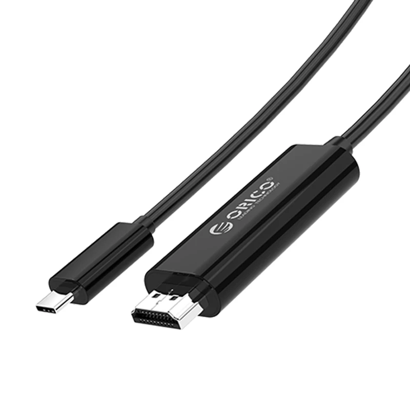 ORICO USB C кабель HDMI-HDMI 4 K 1080 P 3D Тип C кабель для samsung S8 S9 Hawei 10 P20 HD ТВ игры MacBook USB-C HDMI адаптер