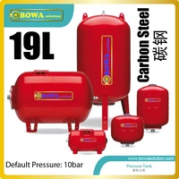 19l carbon steel pressure tanks are great choice for kinds of water chillers air conditioners and boiler systems