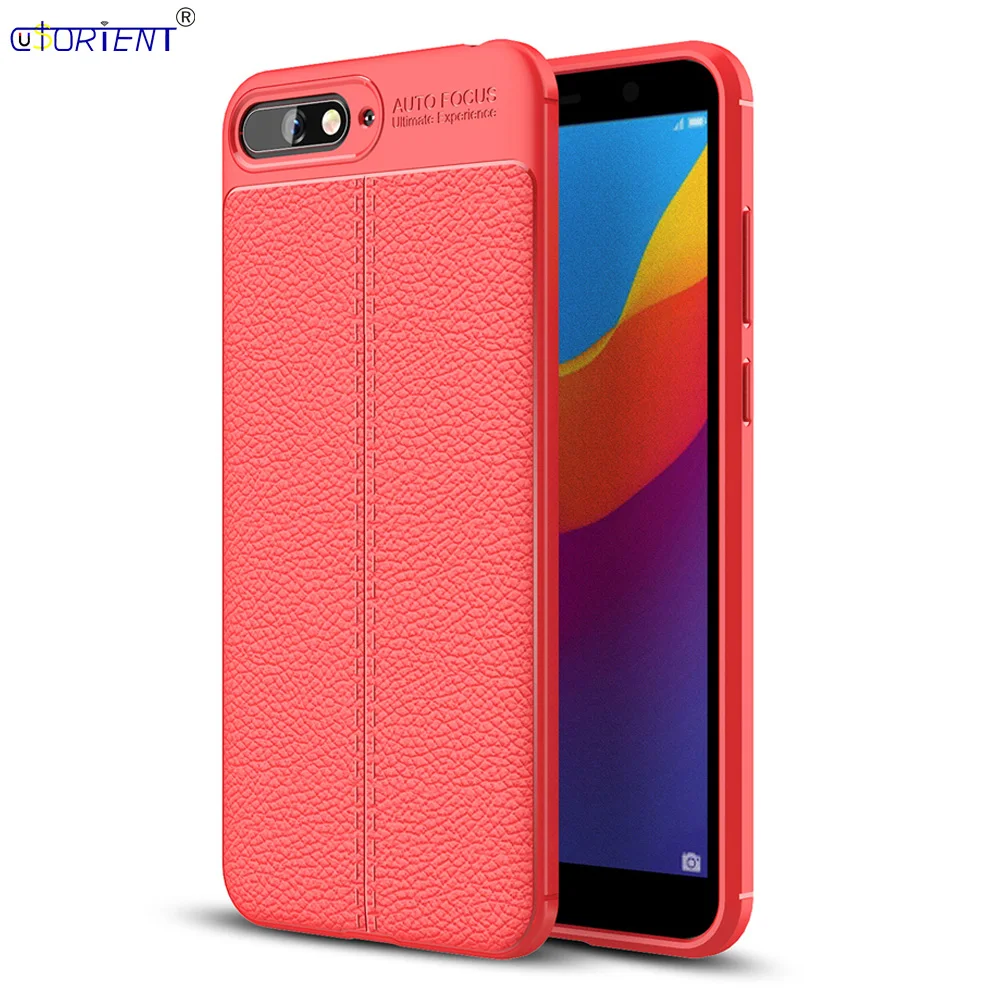Huawei Y6 2018 Honor 7A противоударный матовый чехол для телефона ATU-L22 ATU-L21 Мягкий