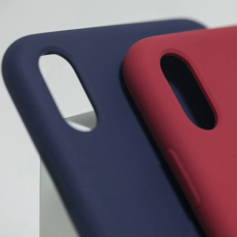 Оригинальный силиконовый чехол для iPhone X XS Max XR 7 Plus 8 6 6s Роскошный жидкий Телефон |