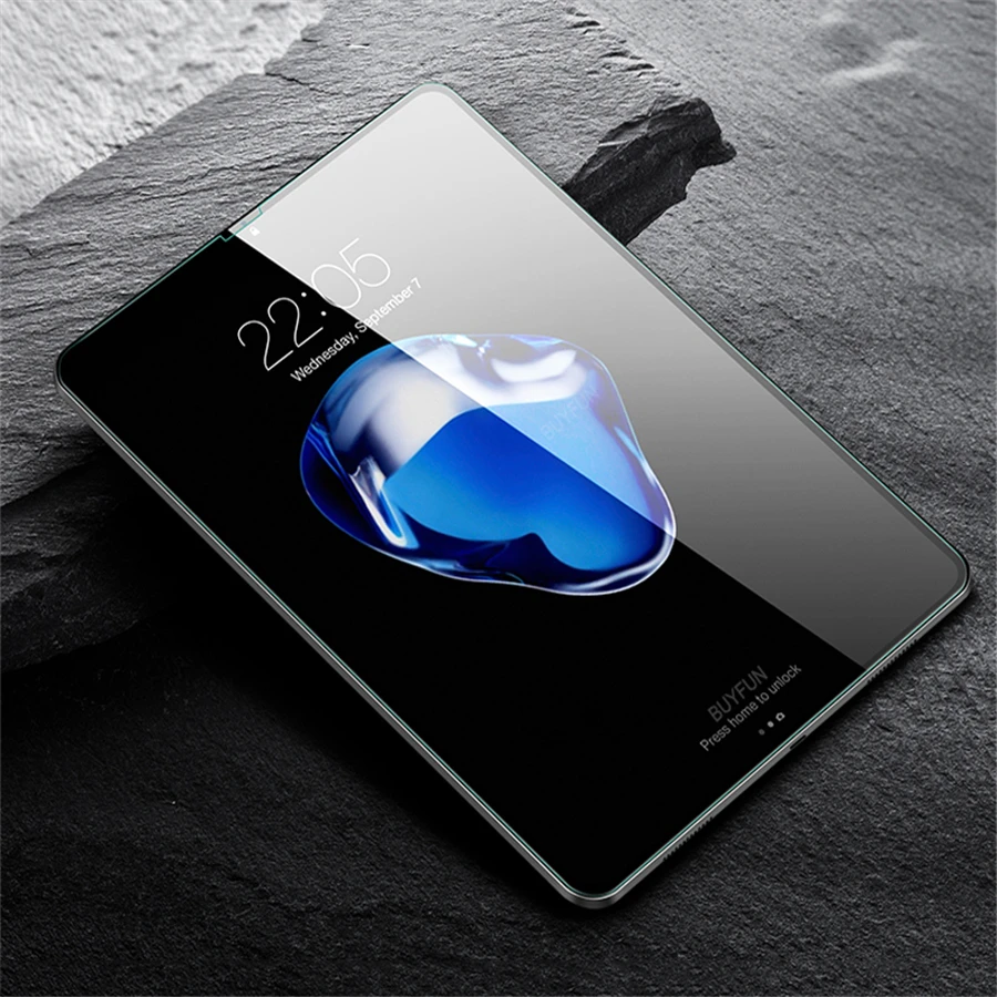Закаленное стекло для Apple iPad Pro 9,7 дюйма 10,5 11 Защитное стекло для iPad Air 2 Mini 2 4 защитная пленка для экрана Glas