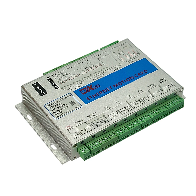 XHC MK4 CNC Mach3 USB 4-осевая карта управления движением секционная плата 400 кГц