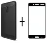 Shockproof Soft Rubber Back Phone Case for Xiaomi redmi 4 4A note 4X Cover funda and Tempered Glass For Screen Protector Film | Мобильные