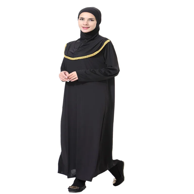 Платье Кафтан для арабских женщин и набор молитв в стиле хиджаб|islamic prayer dress|muslim