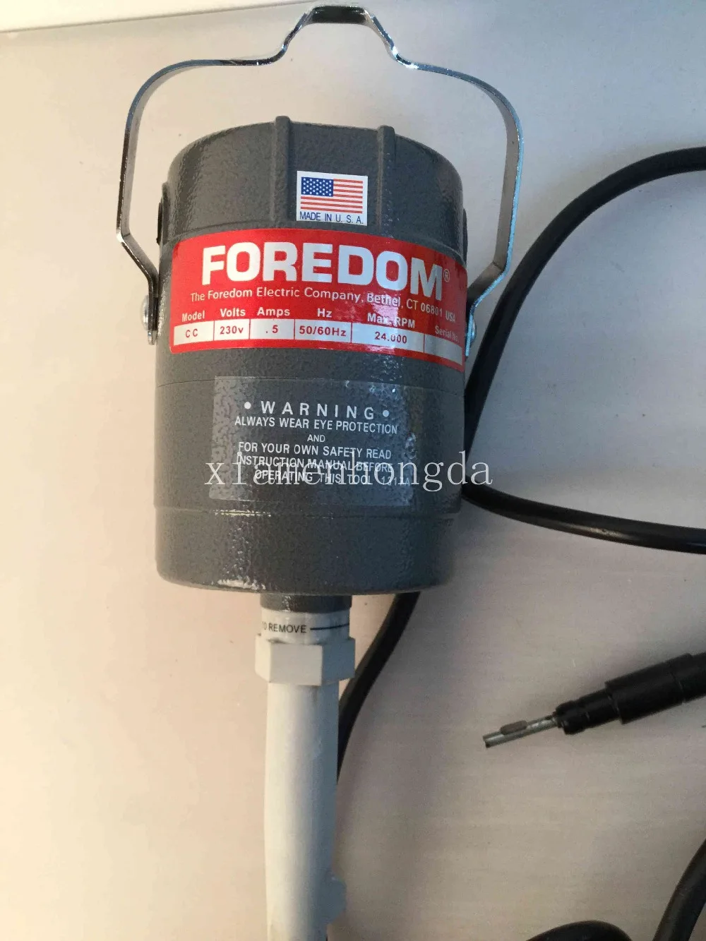Бесплатная доставка 110 В Foredom гибкий вал двигателя Dremel Полировочный мотор