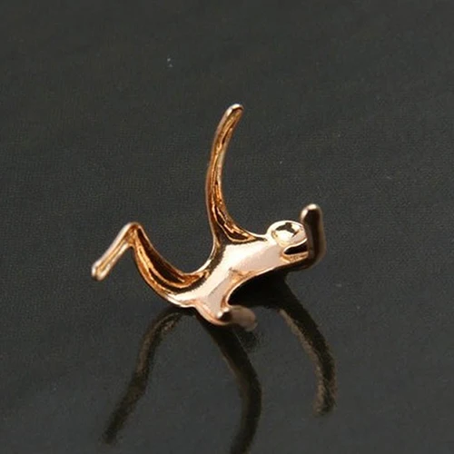 

New Arrival 1Pc Women Fashion Climber Punk Ear Clip Rock Earring Cuff No Piercing Jewelry