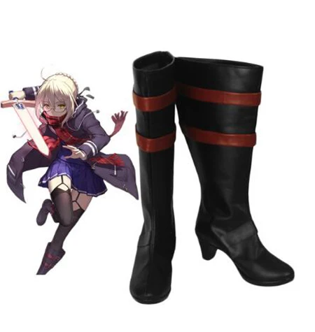 Fate Grand Order FGO X Alter сапоги для косплея обувь костюмные аксессуары хэллоуина