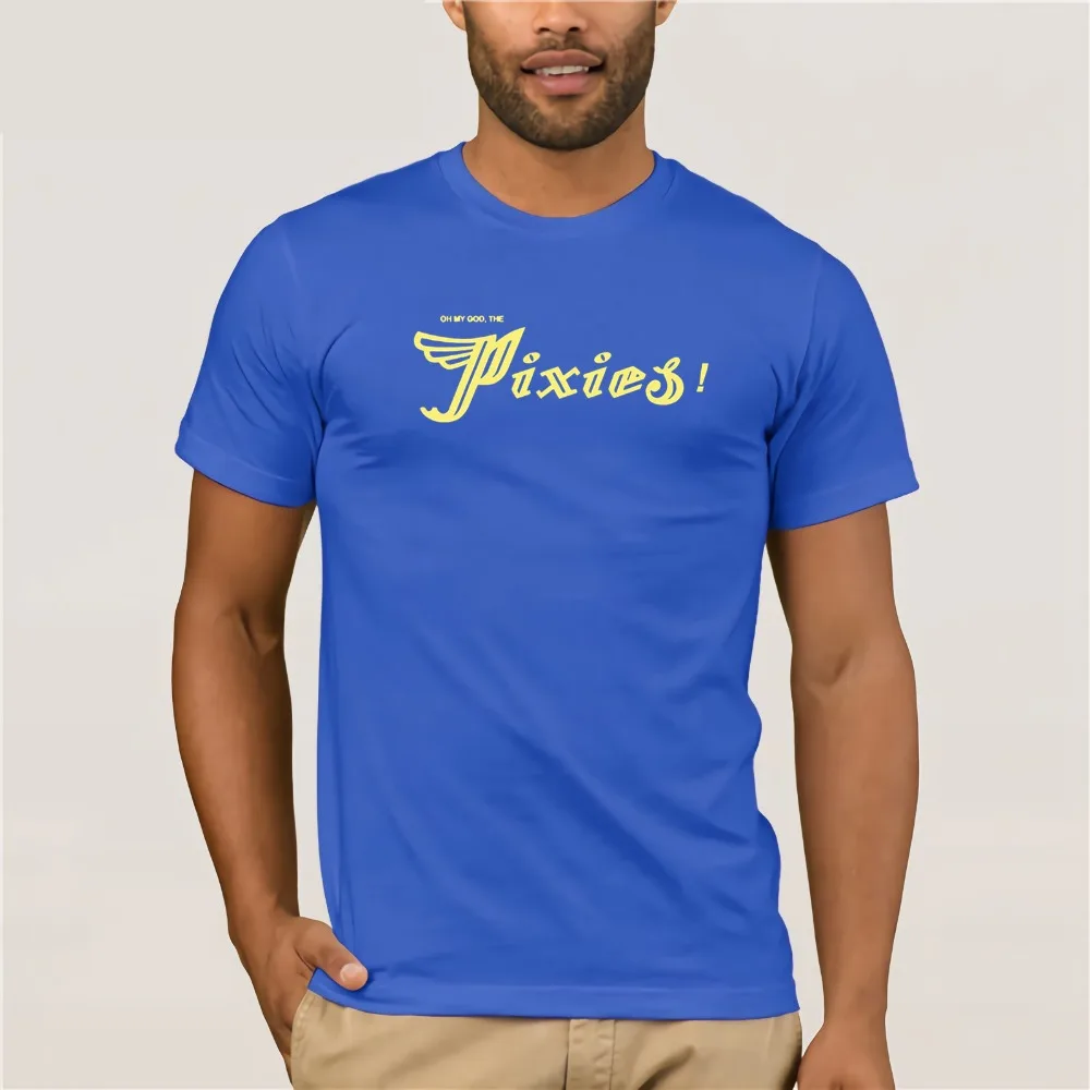 LEQEMAO T shirt Home 2019 New tee cotton clothes new Men's Pixies Rock Band Bodybuilding Print Tee Shirt Men Short Sleeve | Мужская