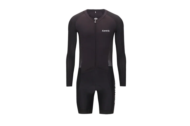 Весна лето длинные рукава ровные тела костюмы для велоспорта костюм