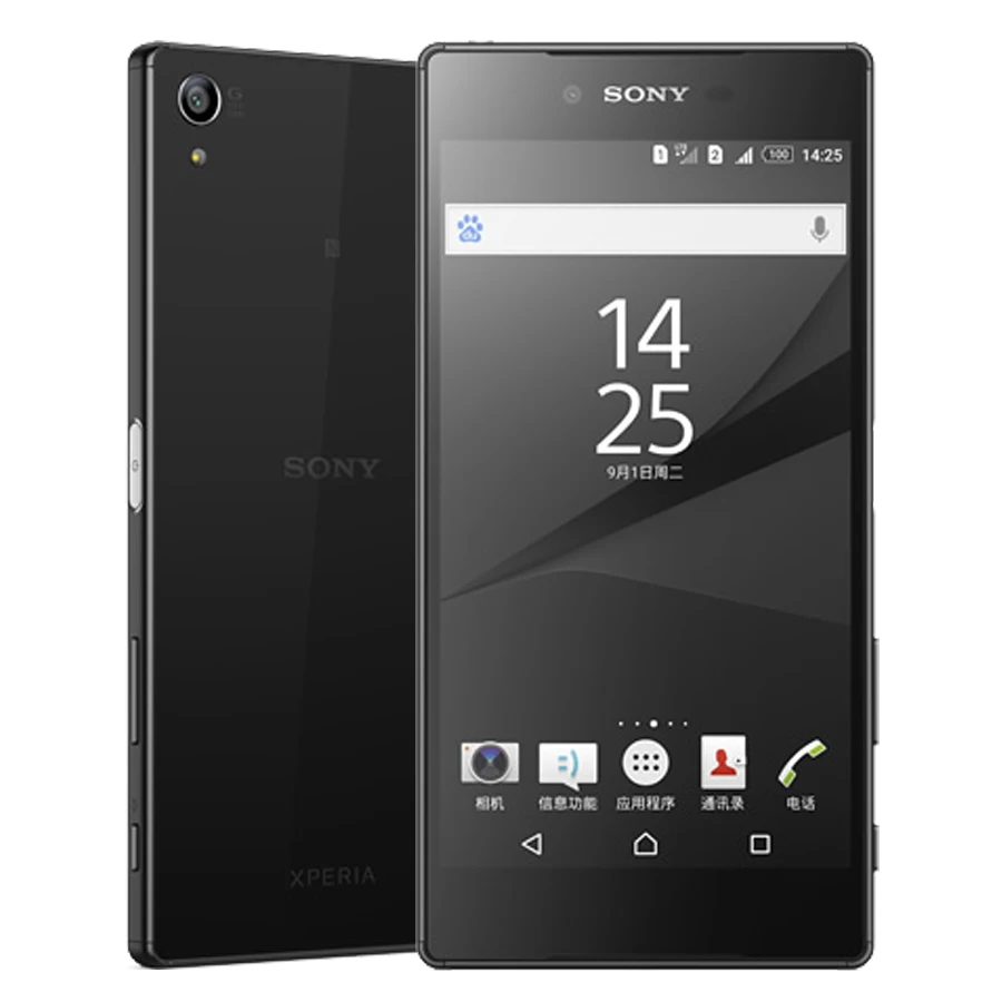 sony Xperia Z5 Премиум E6853 одной сим разблокированный gsm 4G LTE Android Восьмиядерный Оперативная память 3 GB Встроенная память 32 GB 5," ips 23MP WI-FI gps