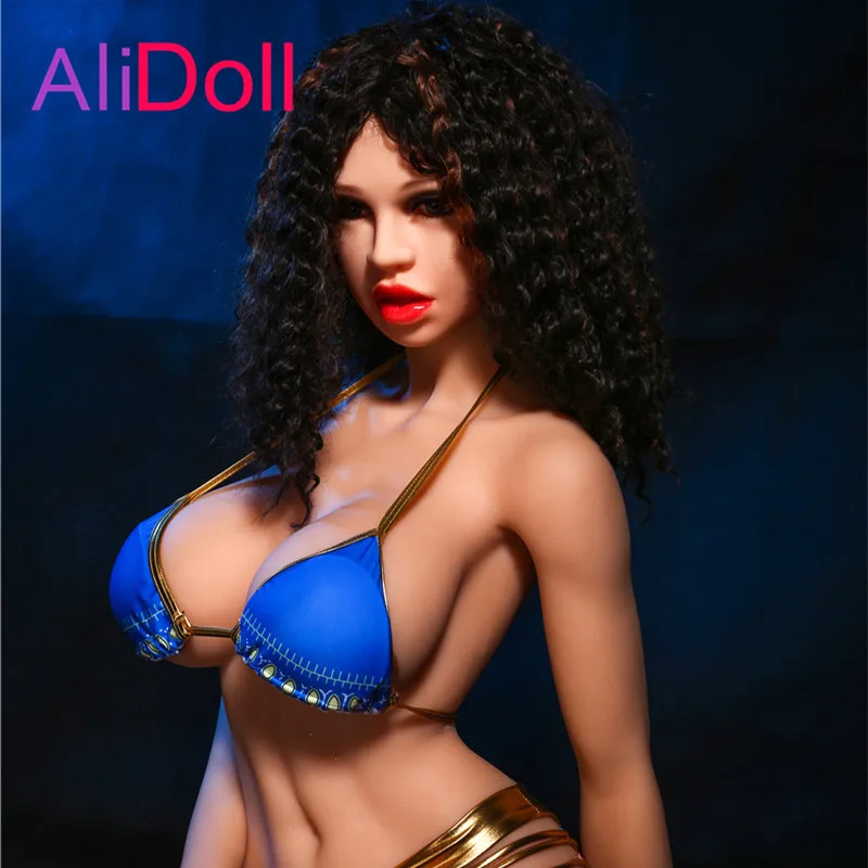 ALIDOLL 168 см (5 51 фут) Африканская загар кожа настоящая Силиконовая секс-кукла для