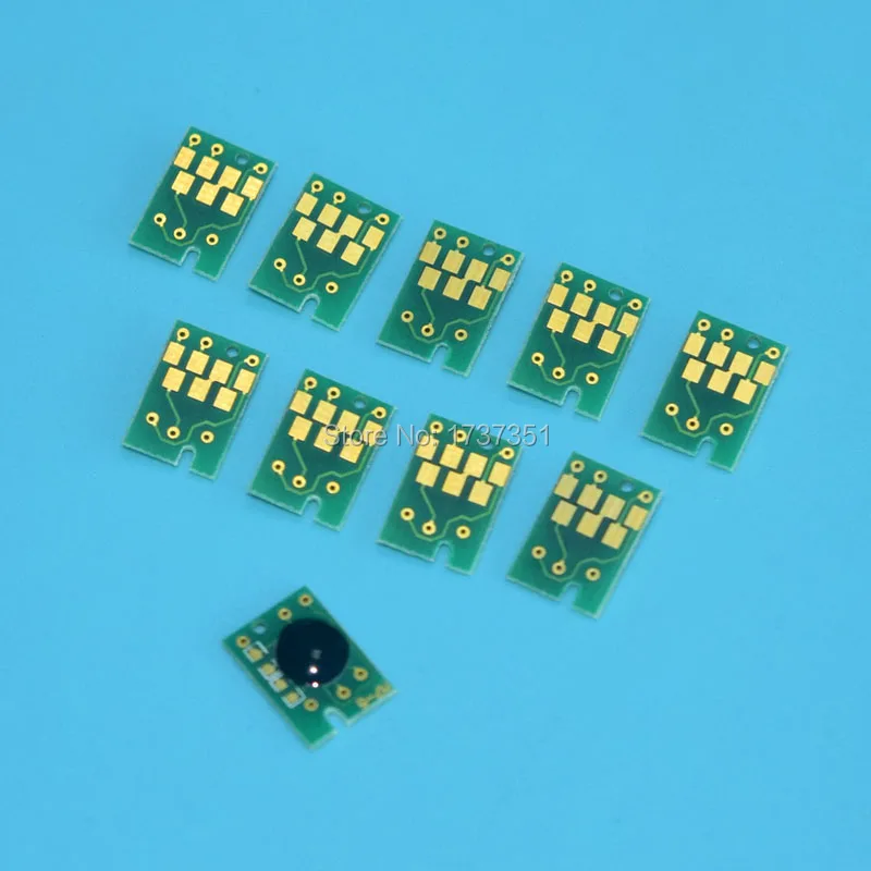 

10 pcs For Epson T5846 cartridge auto reset chip for Epson PM200 PM240 PM260 PM280 PM290 printer