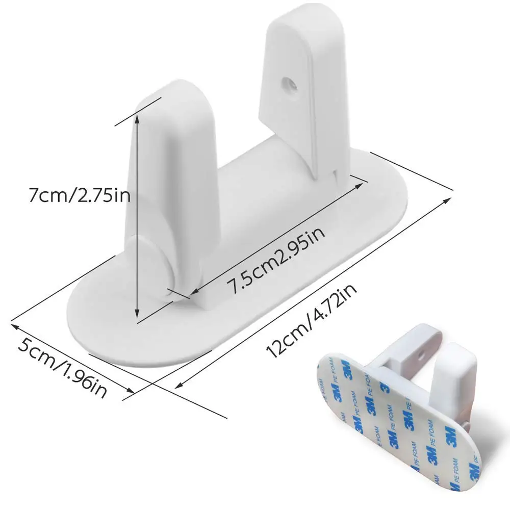 Блокиратор дверной с защитой от детей и домашних животных 3 м|Дверные замки| |