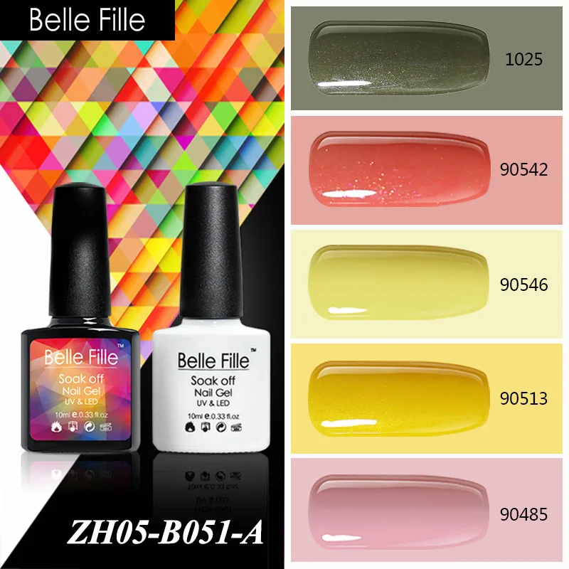 Belle FILLE 10 мл телесного цвета розового и фиолетового цветов Цвет фиолетовый