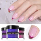 Порошок для ногтей NICOLE DIARY 10 г, сухая и натуральная пудра для ногтей, меняет цвет и свет, блеск для ногтей, меняет цвет, меняет цвет