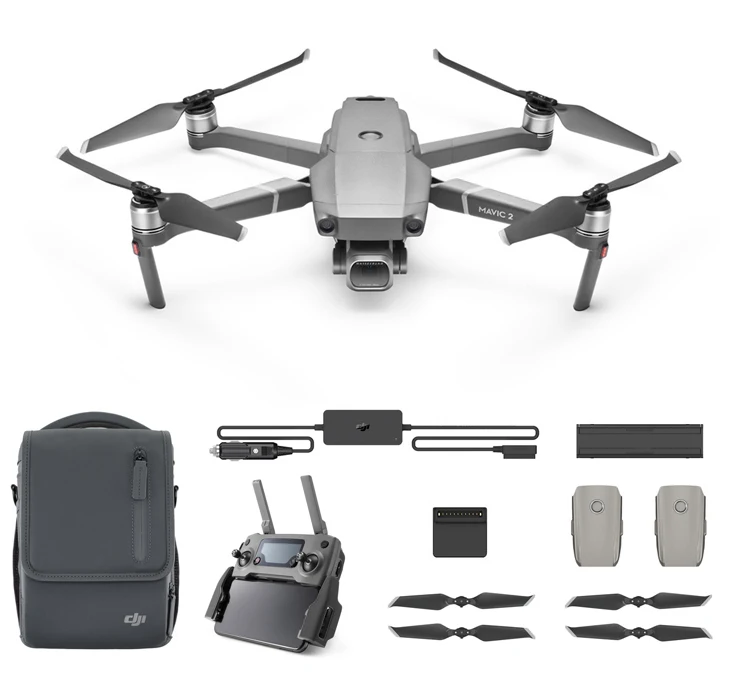DJI Mavic 2 Pro Fly More Combo/Mavic 2 Zoom Combo Hasselblad камера зум-объектив Дрон Радиоуправляемый квадрокоптер 4K HD камера Дрон - Цвет: Mavic 2 Pro Combo