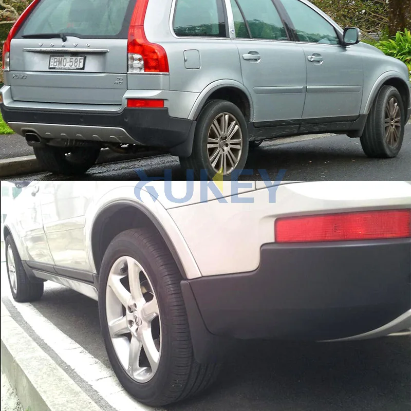 Для VOLVO XC90 2007 2014 брызговики 2008 2009 2010 2011 2012 2013 спереди и сзади автомобиля брызговик