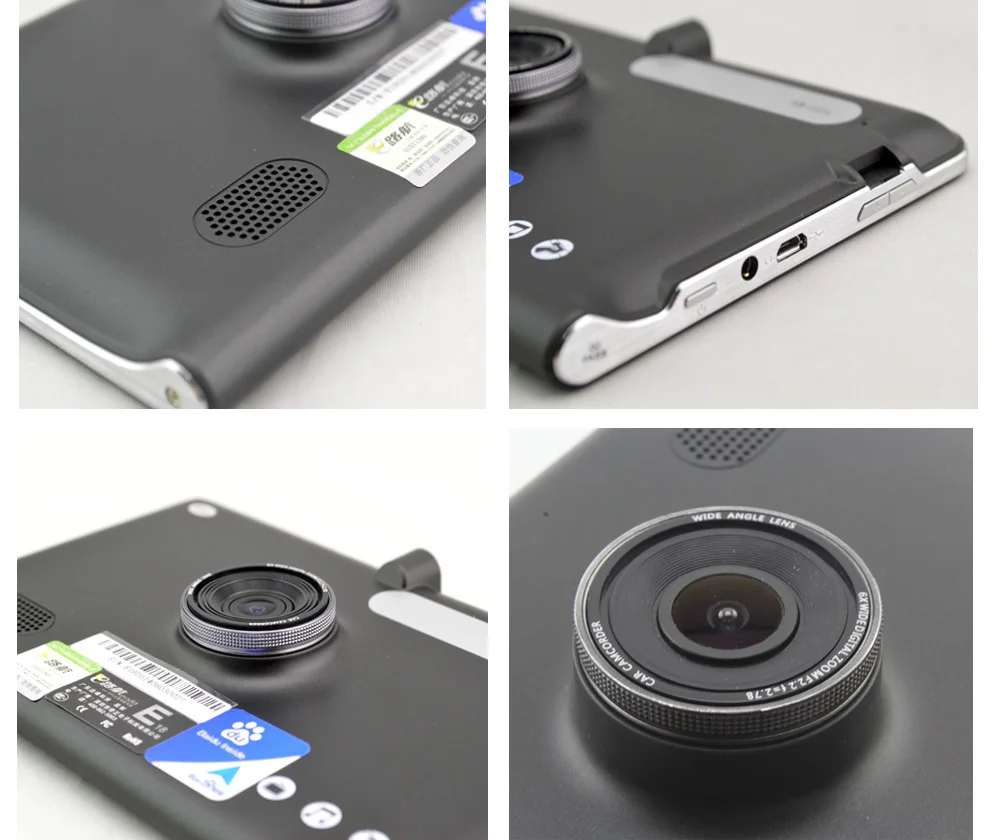 Новый Android 7 дюймовый автомобильный gps навигации видеорегистратор Регистраторы