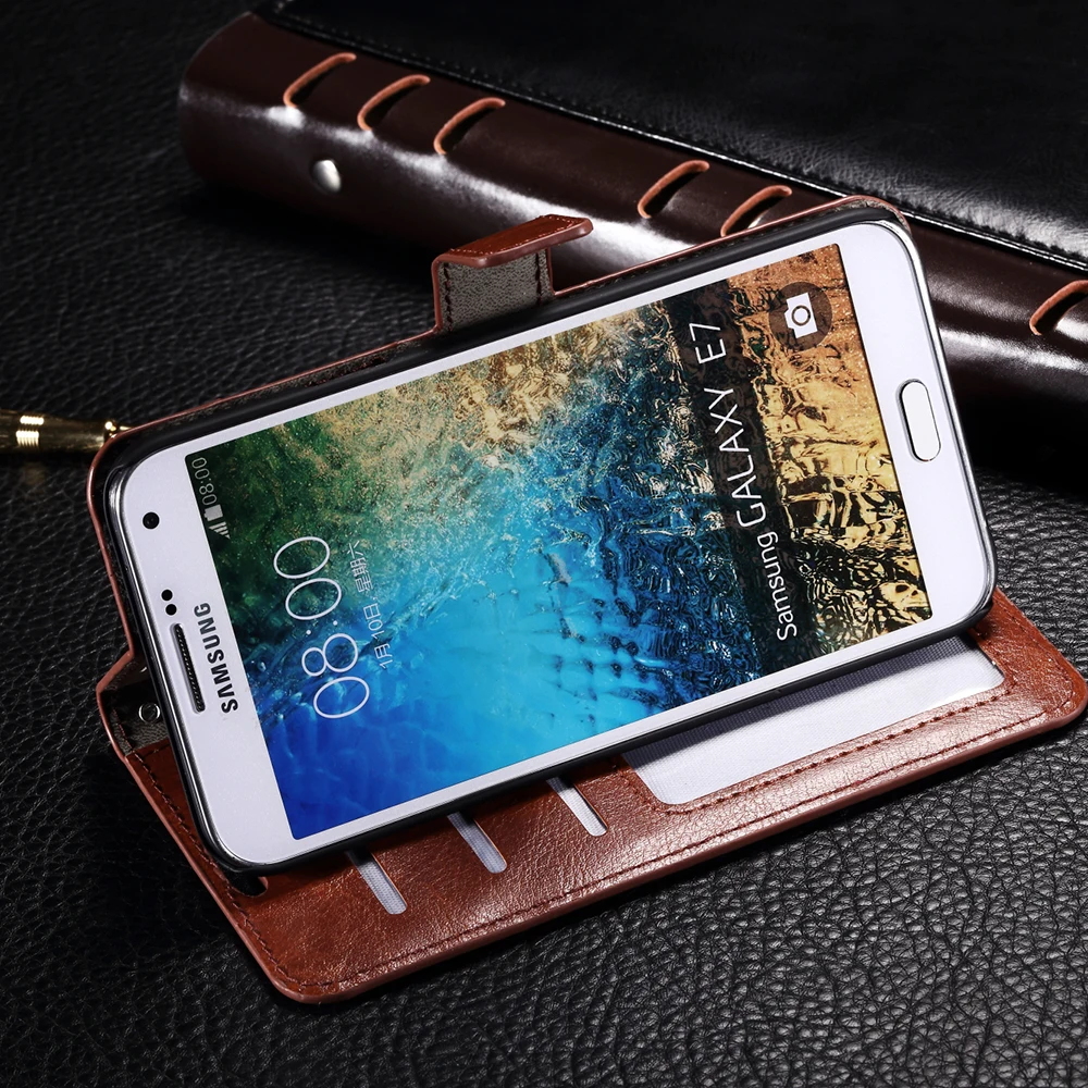 Чехол для телефона Samsung Galaxy J5 2015 J500 J500F J500H J500Y чехол с откидной крышкой и кожаным
