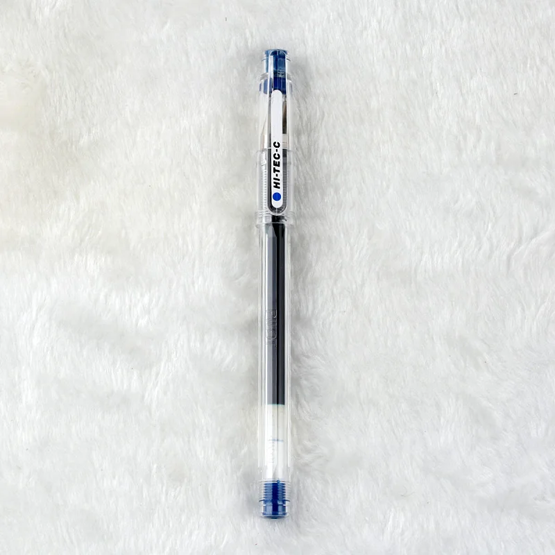 Япония PILOT HI-TEC-C гелевая ручка BLLH20C3/4/5 0.3 мм 0.4 мм 0.5 мм прозрачная ручка финансовые подпись офисная техника 1 шт