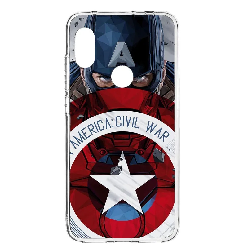 Marvel Супермен Hombre de Hierro de Batman de DC Co mi cs de silicona чехол для Xiao mi 9T Red mi NOTE5A NOTE5 Pro Xiao mi 8 SE - Цвет: TPU