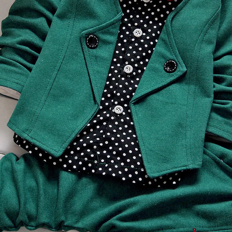 Комплект одежды для маленьких мальчиков праздничная одежда 2 предмета детские