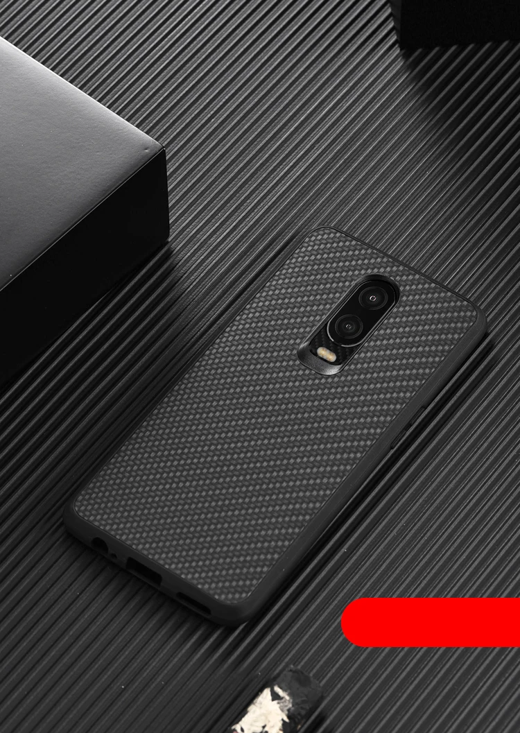 Для Oneplus 7 Pro Чехол Текстура углерода кожа противоударный ультра тонкая задняя крышка для Oneplus 7 Pro 6T 6 Чехол Oneplus 7 крышка Капа