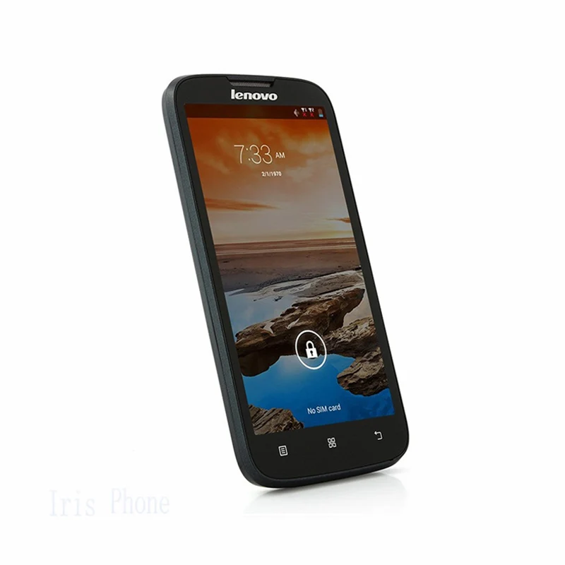 Оригинальный lenovo A560 5 0 ''смартфон MSM8212 1 2 ГГц 4 ядра Android 3 gps Встроенная память Гб