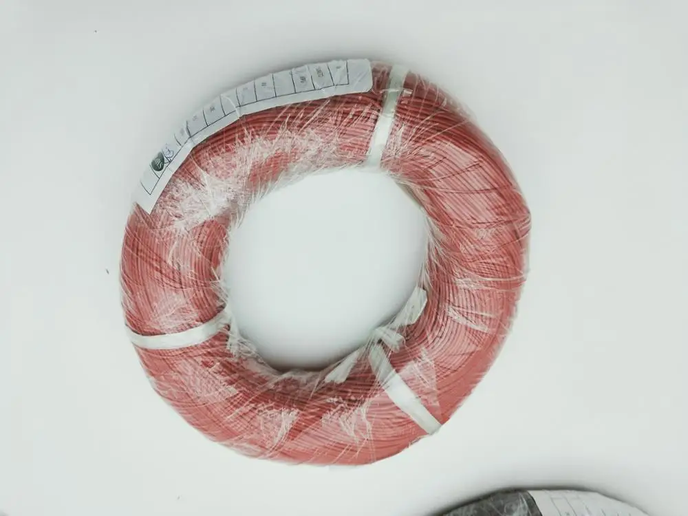 1 Катушка 305M 3KV DC 28AWG/26AWG/24AWG/22AWG/20AWG/18AWG высокого напряжения силиконовая линия