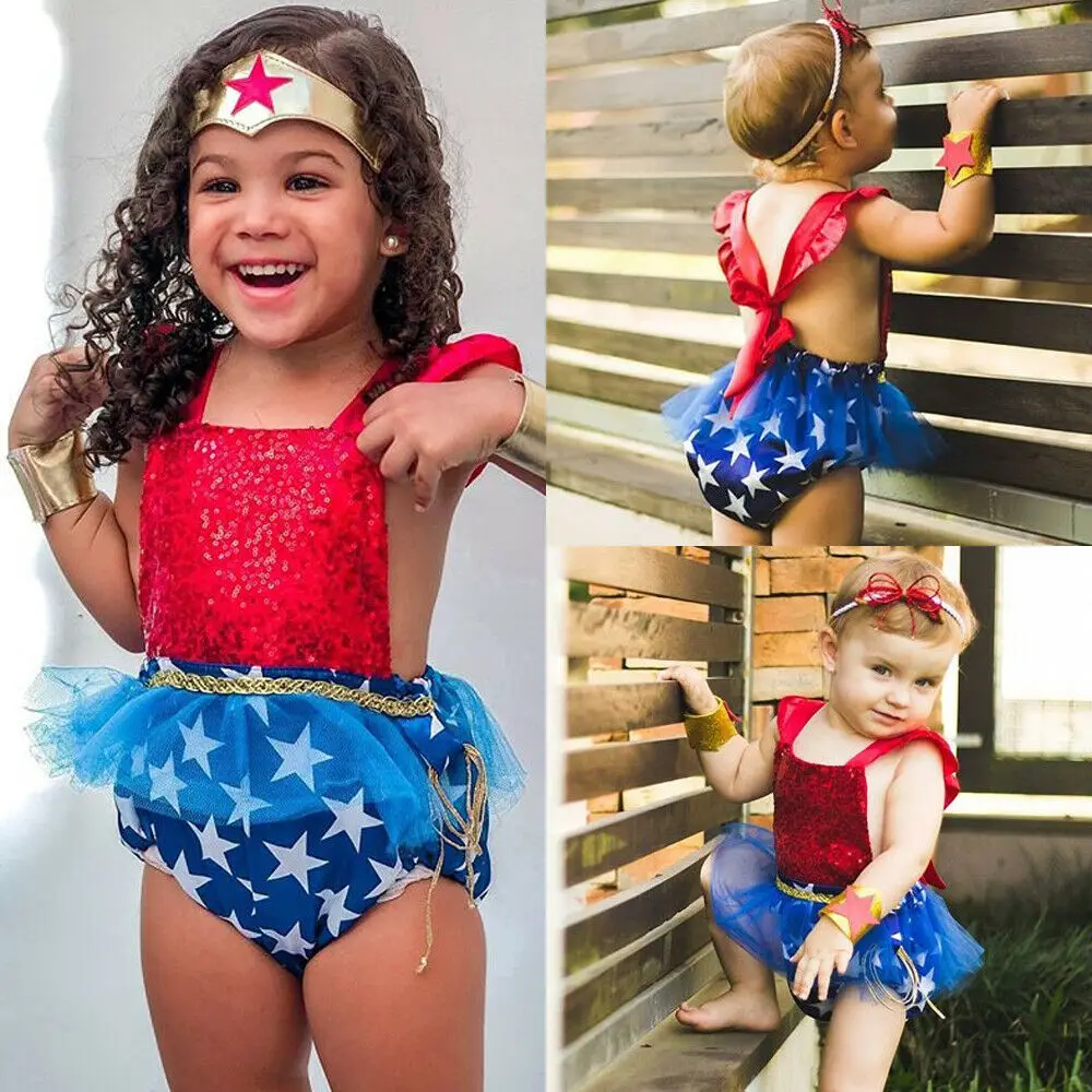 Боди для новорожденных девочек модные шифоновые пачка Комбинезоны с блестками и