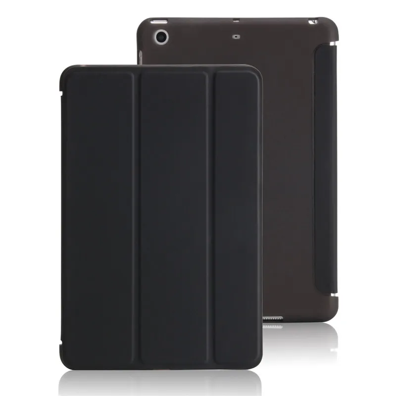Новый ультра тонкий чехол для iPad 2018 9 7 2017 силиконовый мягкий из искусственной