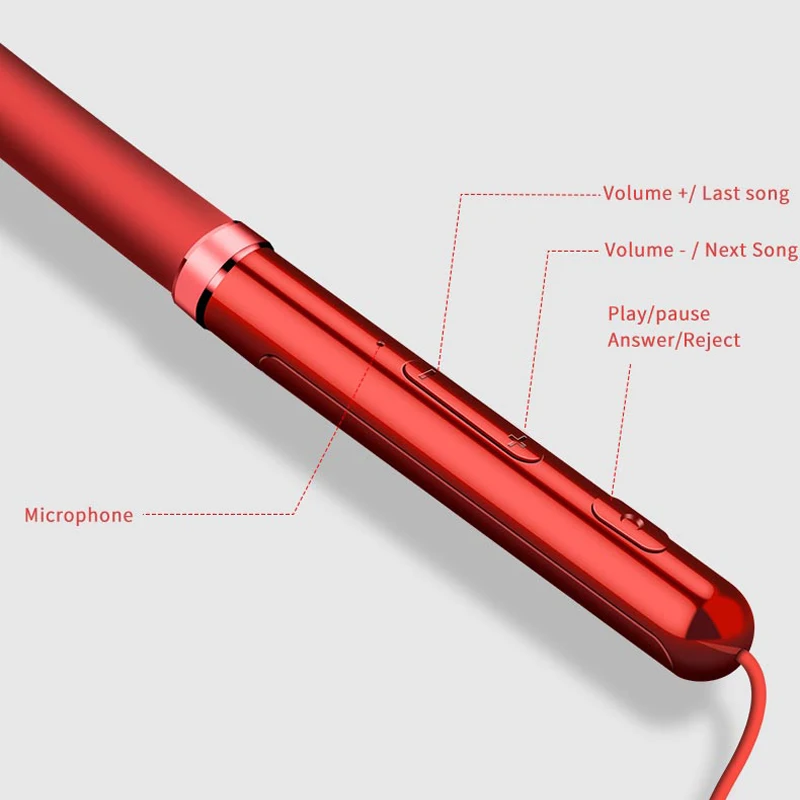 Беспроводные наушники Orunjo Q30 bluetooth гарнитура с шумоподавлением шейные спортивные
