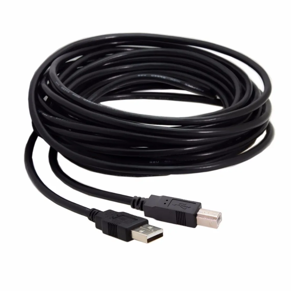 

Zihan 8m 5m 3m USB Standard-B Type to USB 2.0 Male Data Cable for Hard Disk & Scanner & Printer
