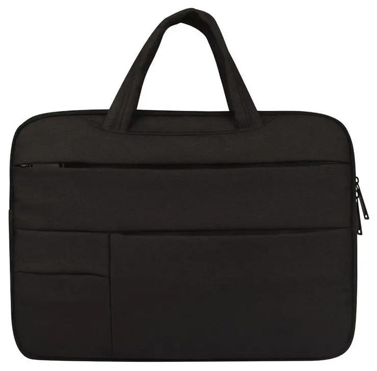 Полиэстеровая сумка для ноутбука xiaomi Macbook Air Pro Dell Asus Lenovo HP Acer Сумочка 11 12 13 14 15