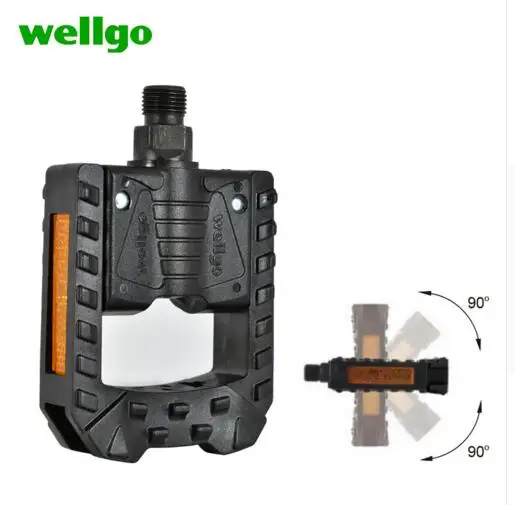 

Складные велосипедные педали Wellgo F178, складные велосипедные педали для горного велосипеда BMX