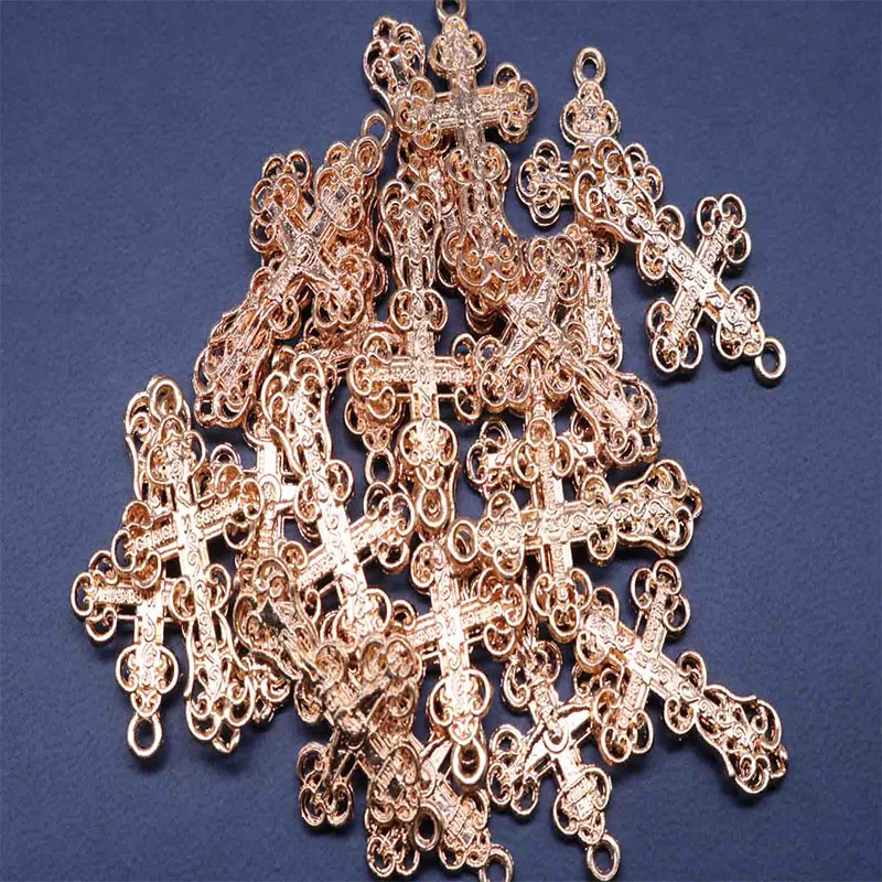 

Orthodox Rose Gold Cross Christian Eternal Church Necklace Pendant Orthodox Jewelry Rthodox Jewelry,